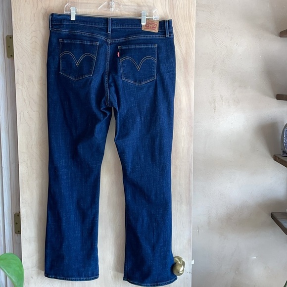 Levi’s Women’s Bootcut Jeans Sz: 16 - Picture 4 of 6